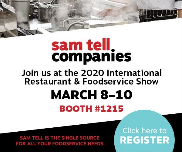 2020 International Restaurant and Foodservice Show: RSVP Now
