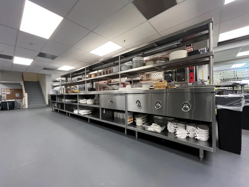 Commercial Kitchen Custom Fabrication Commercial Kitchen Custom Fabrication