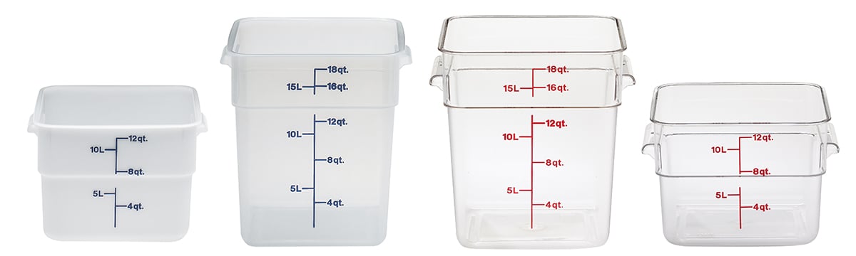 Cambro Storage Container Uses