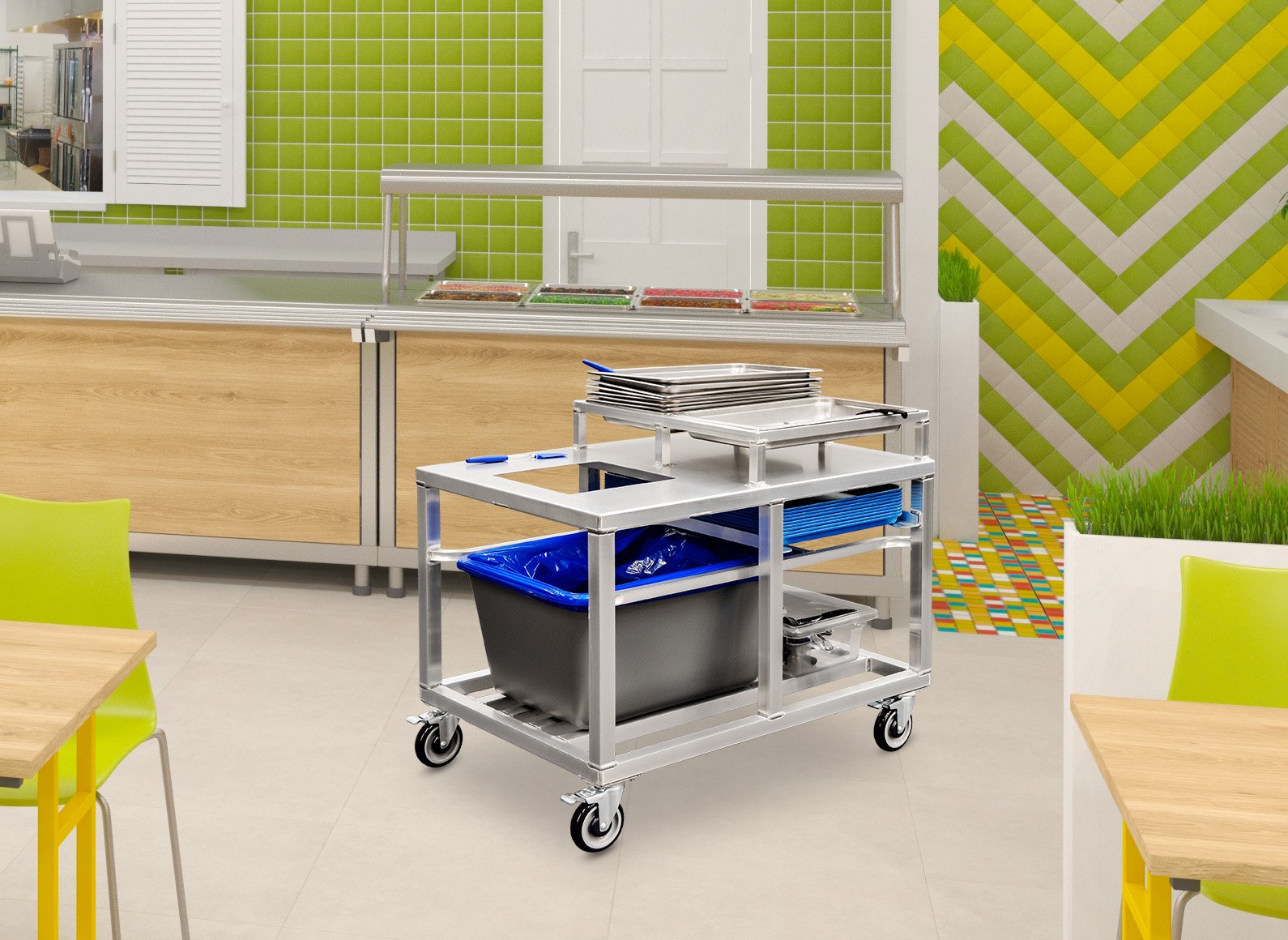 New Age Industrial Mobile Cart Solutions New Age Industrial Mobile Cart Solutions