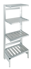 Channel Manufacturing Cantilever Shelving