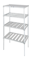 Channel Manufacturing Adjustable Shelving