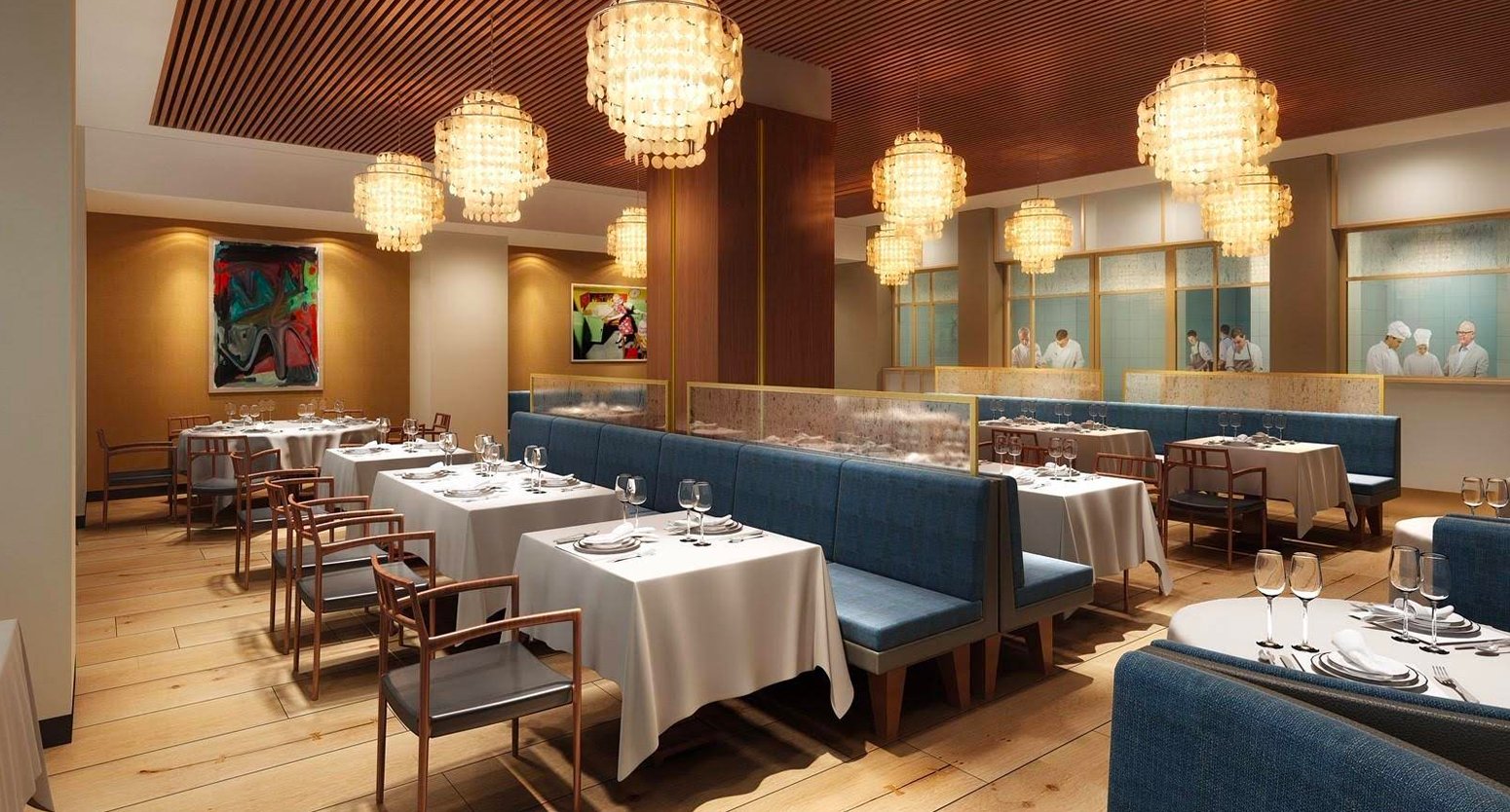 Aquavit-interior-with-seating-and-beautiful-hanging-lights