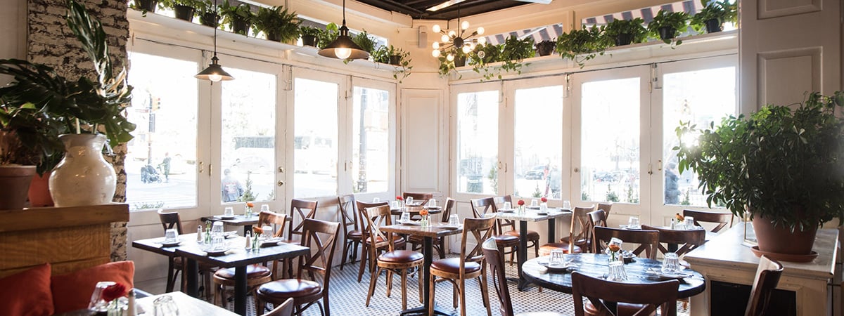 Marlow Bistro interior - The Infatuation