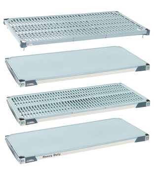 MetroMax iQ shelf options