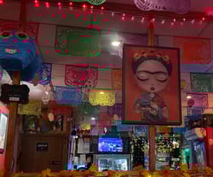 Xochimilco Family Restaurant Interior