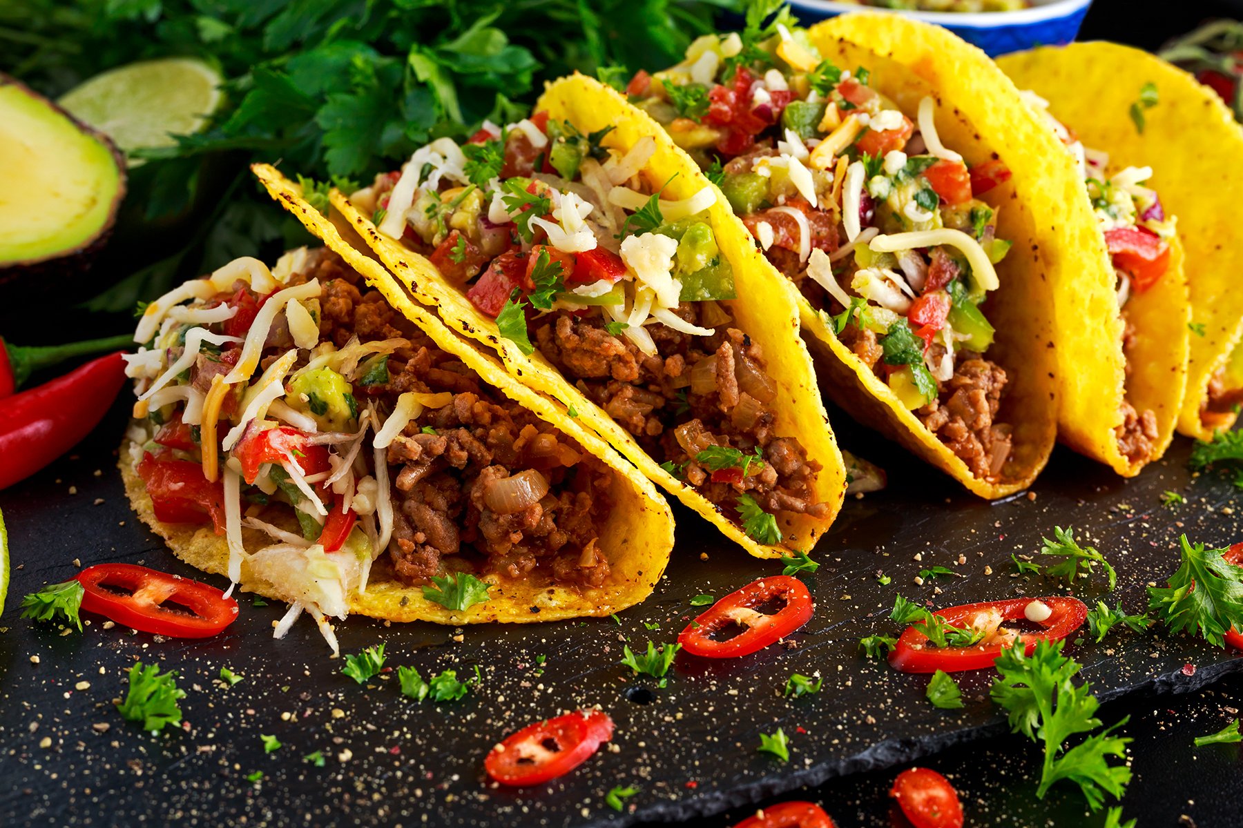 Tacos & Margaritas Mexican Grill Menu