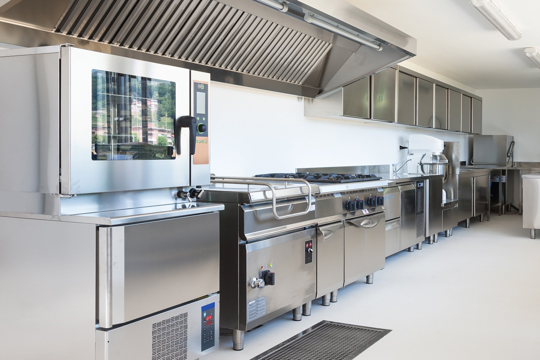 5 Ways to Set Up  a Commercial Kitchen 