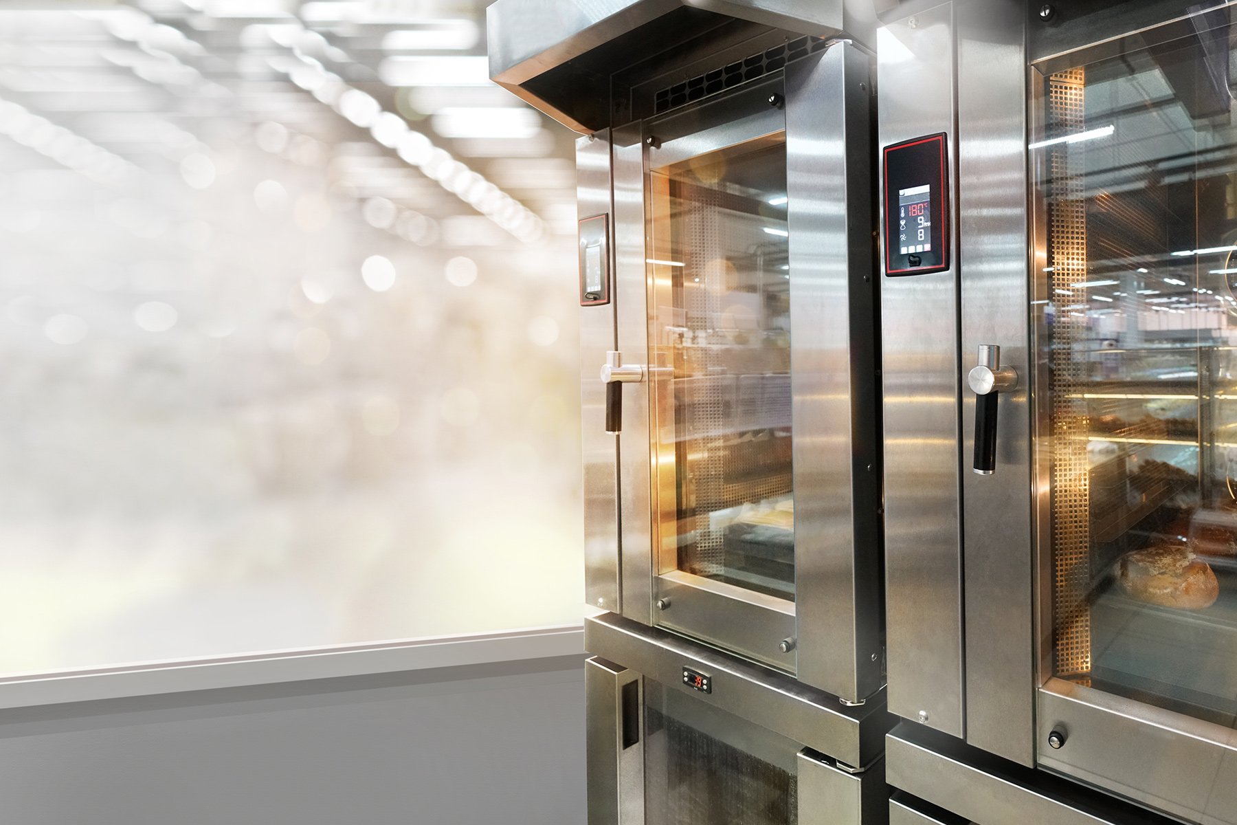 Commercial Ovens for a Bakery