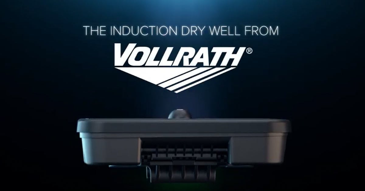 Vollrath’s Induction Dry Well System