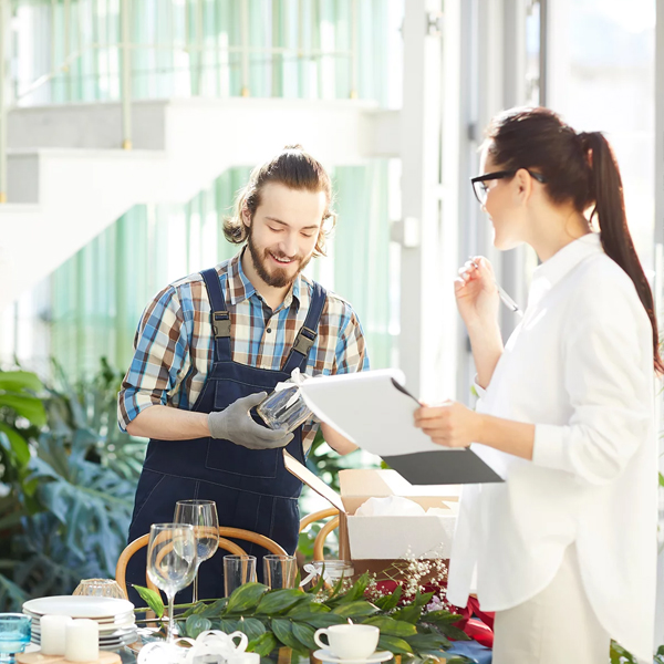 Man-signing-paperwork-for-delivery