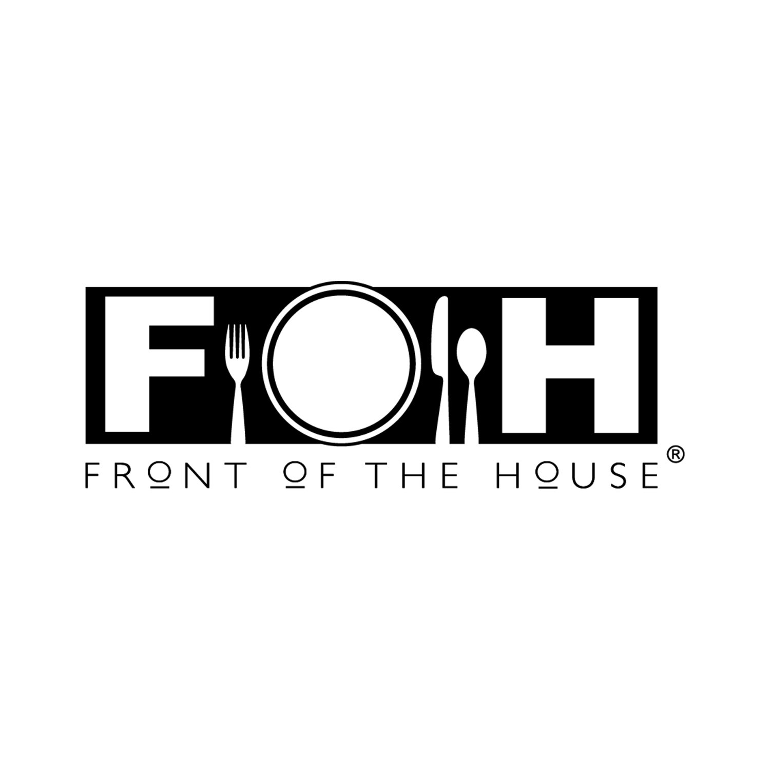 Front of the House Logo