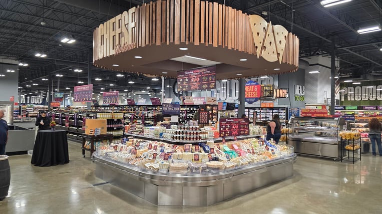 Structural Concepts Custom Fresh Food Display