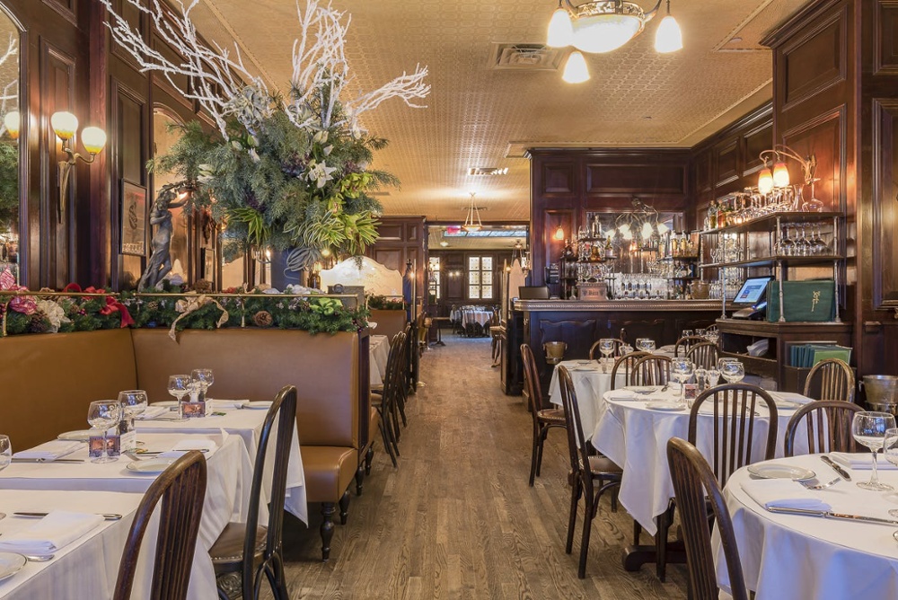 interior shot of La Goulue restaurant