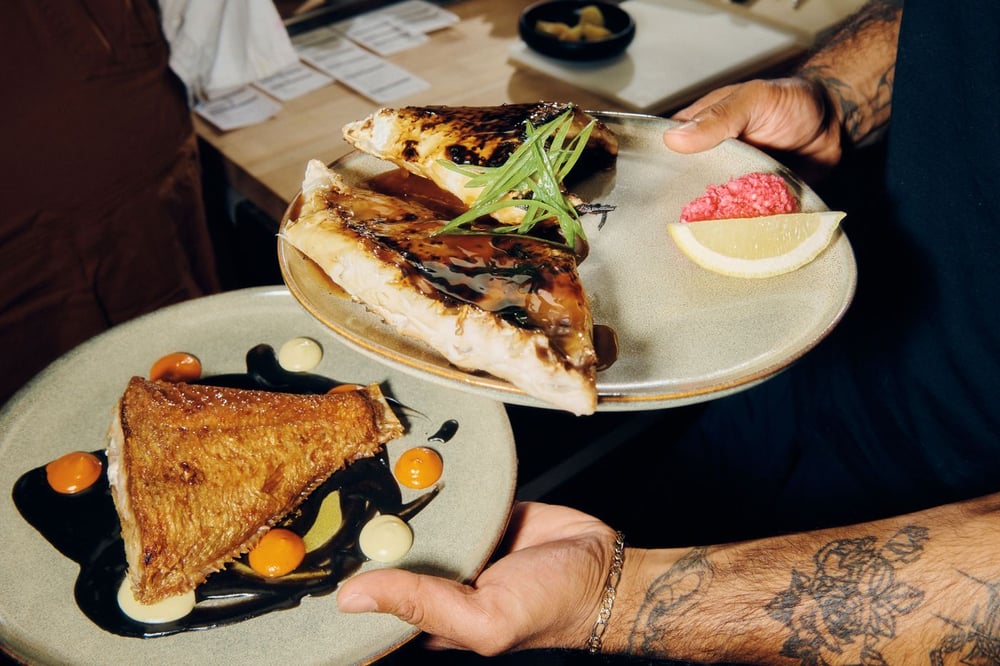 Exquisite dishes from Fox Face Natural