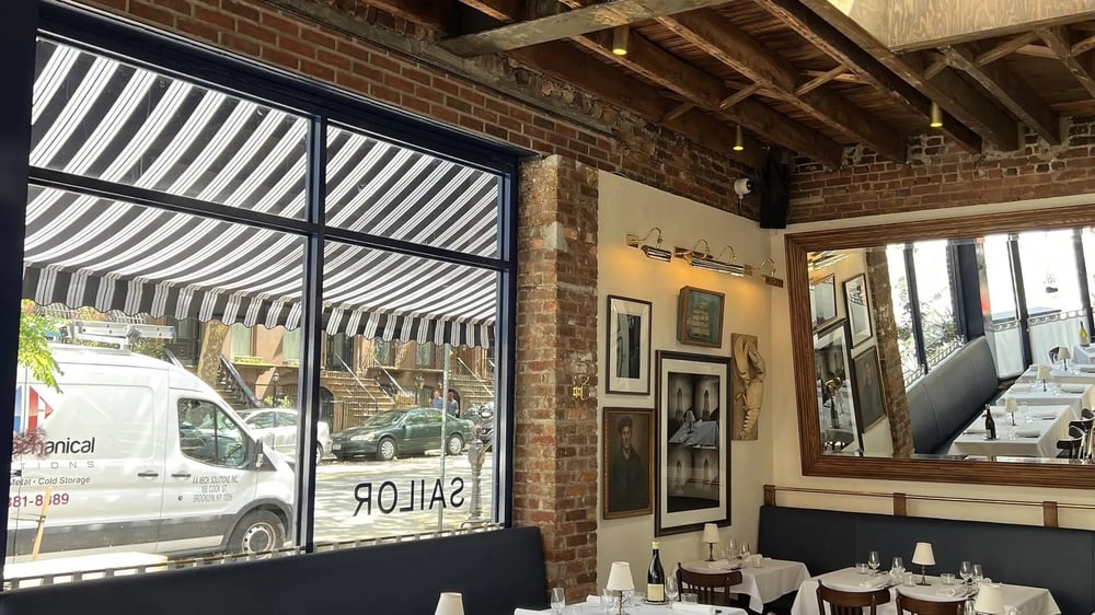 Inside look at Sailor restaurant