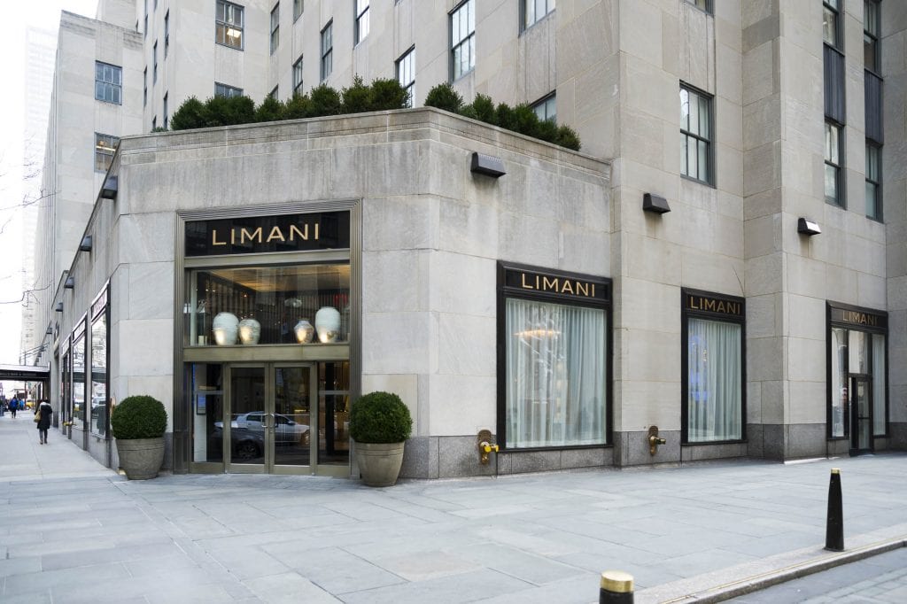 Limani Best Mediterranean Restaurant in NYC Outside
