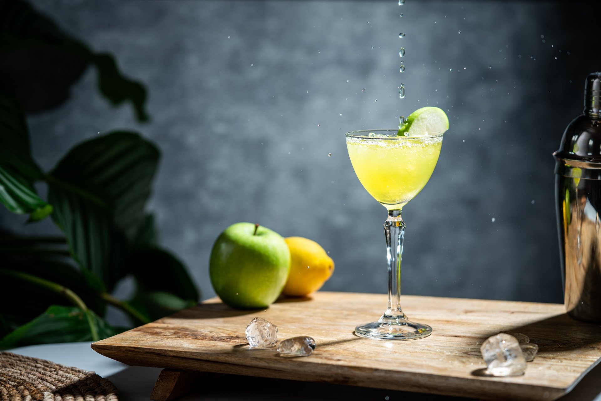 Libbey cocktail glass