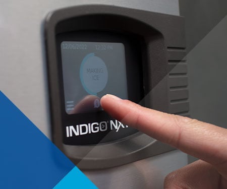 Manitowoc Indigo Ice Machine