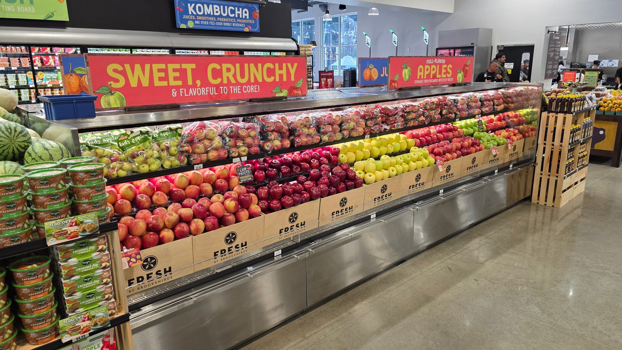 Structural Concepts Custom Fresh Food Display