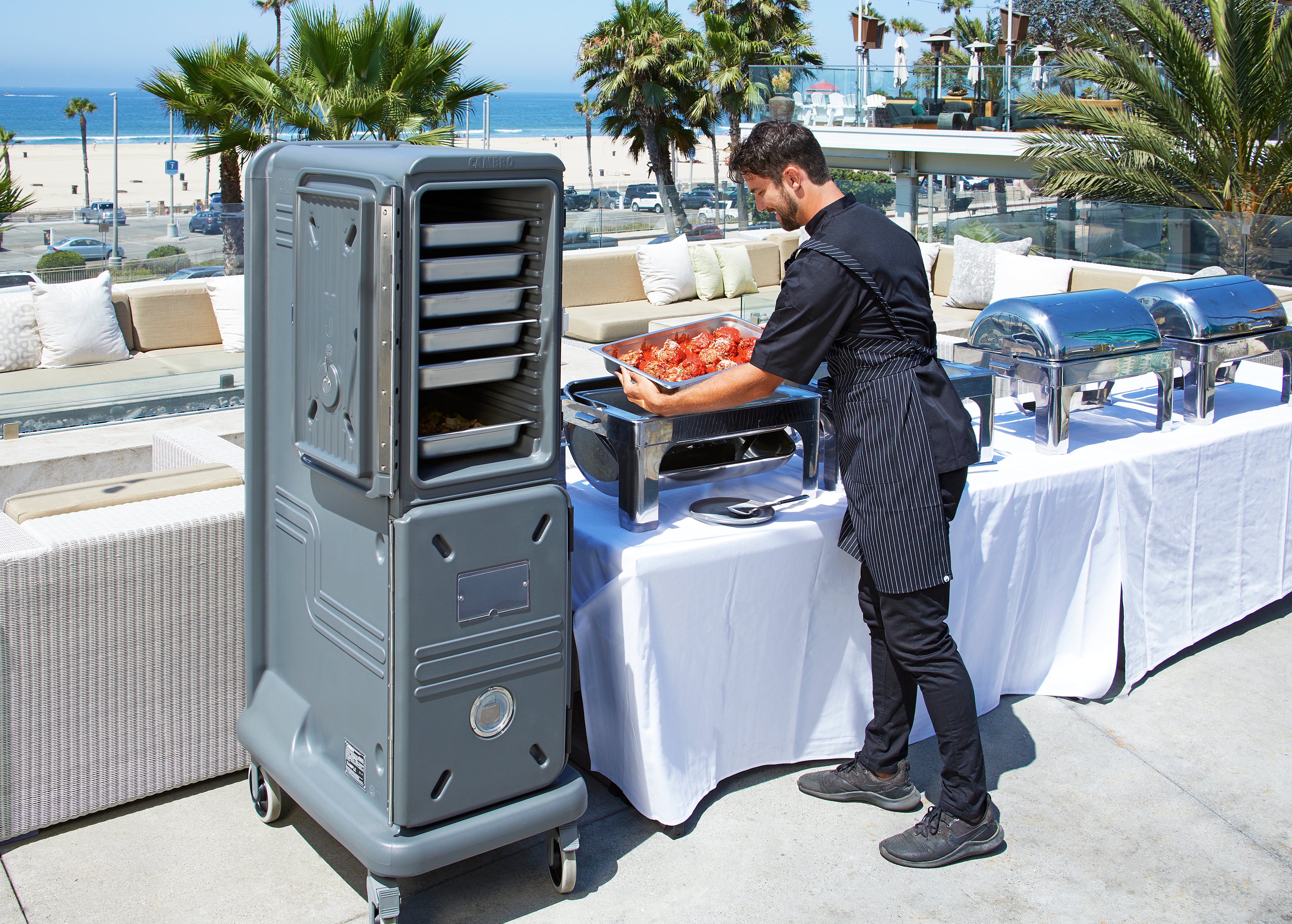 Pro Cart Ultra Cambro Insulated Transport