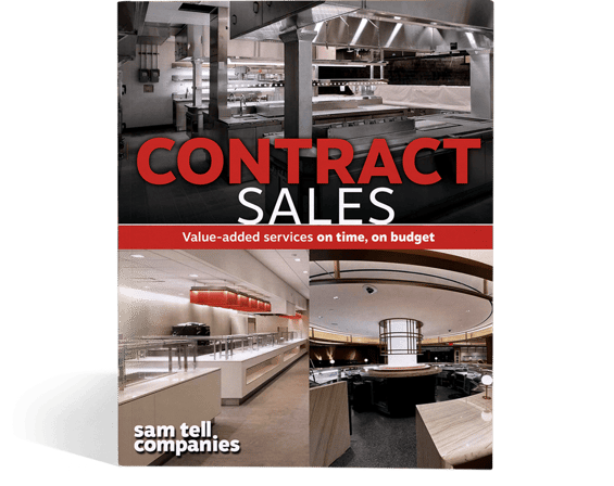 Lookbook showing restaurant kitchens and serving areas pdf cover