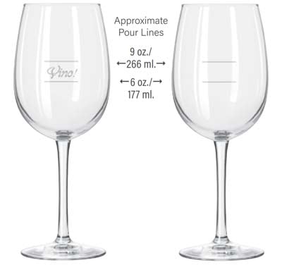 Wine glasses
