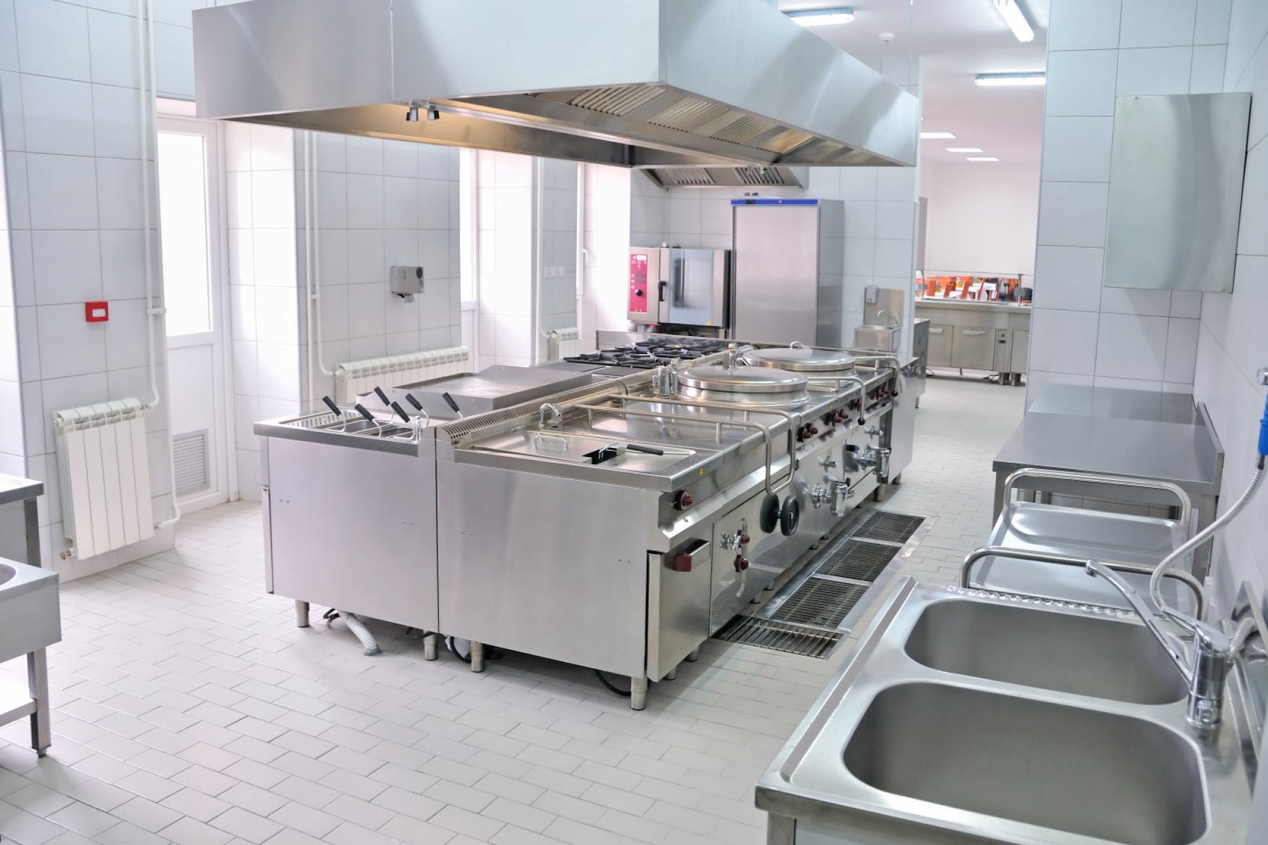 commercial kitchen design companies