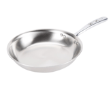 satin finish fry pan