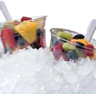 Manitowoc Flake Ice Shape