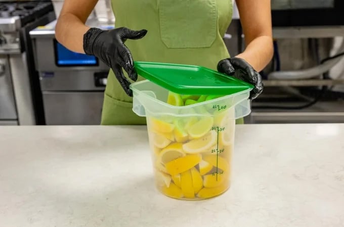 Cambro Food Storage