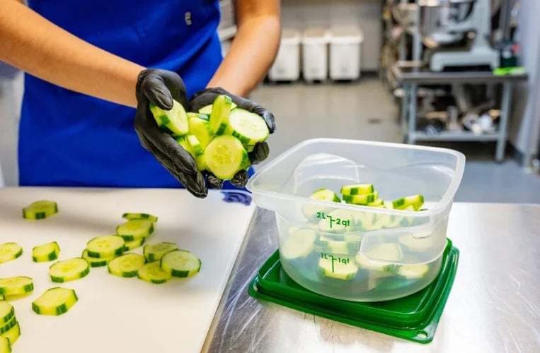 Cambro Food Storage