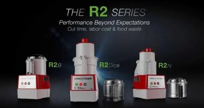 Robot Coupe R2 Series