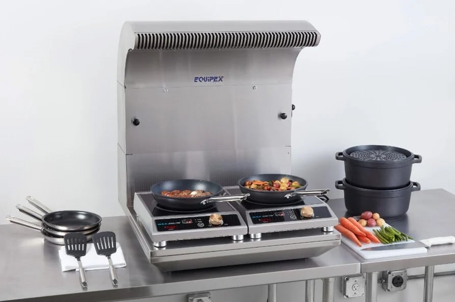 Spring USA Ventless Hood Systems & Induction Spring USA Ventless Hood Systems & Induction