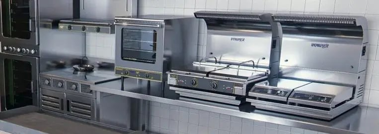 Spring USA Ventless Hood Systems & Induction