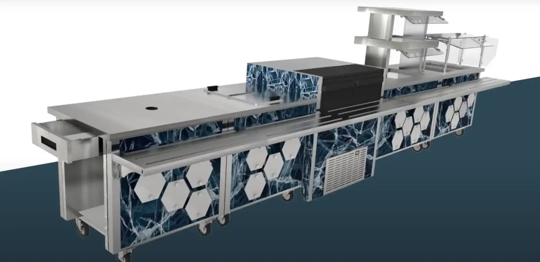 Delfield Serving Lines