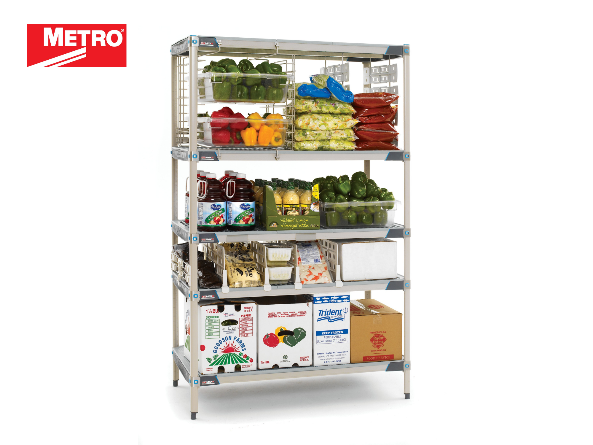 Metro Shelving