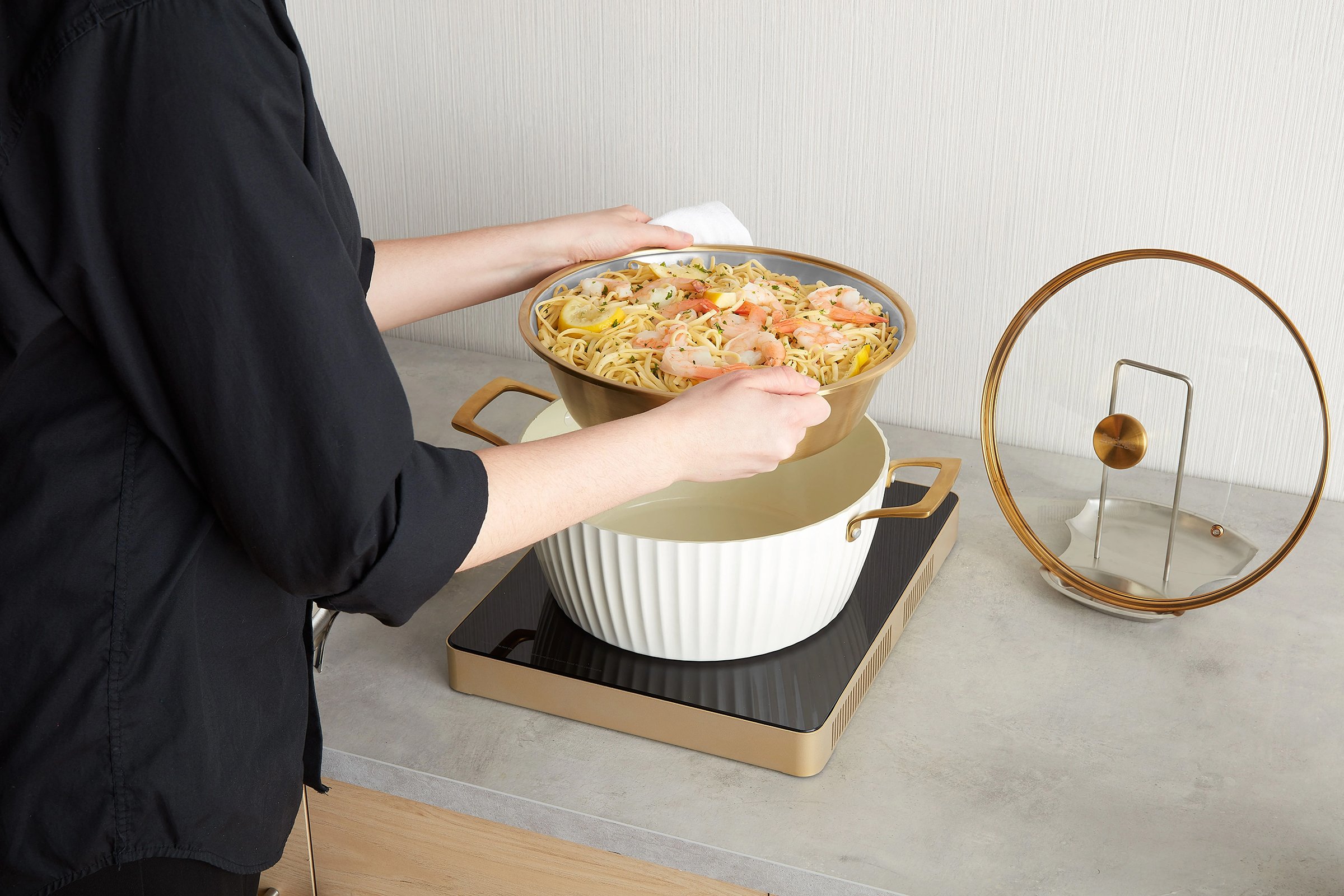 Spring Lane Cookware The First All-In-One Cookware and Buffetware