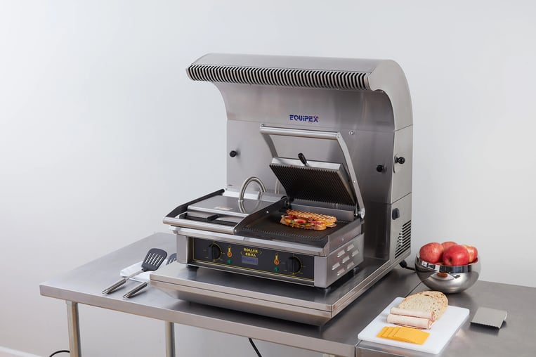 Spring USA Ventless Hood Systems & Induction