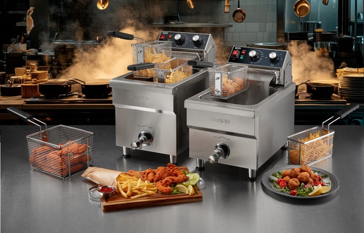 Waring Commercial Deep Fryers