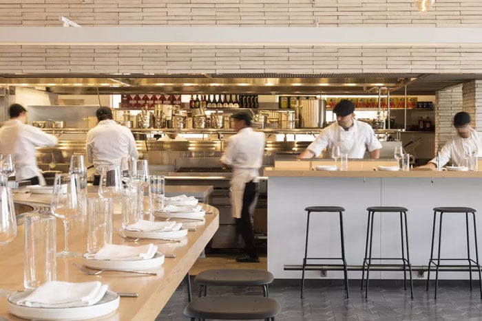 Misi Dining Bar with Open Kitchen