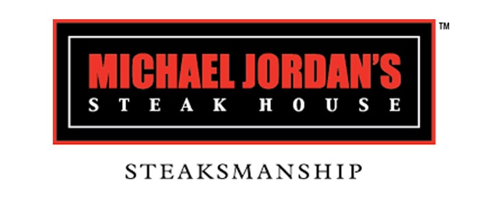 Michael Jordan’s Steak House Logo