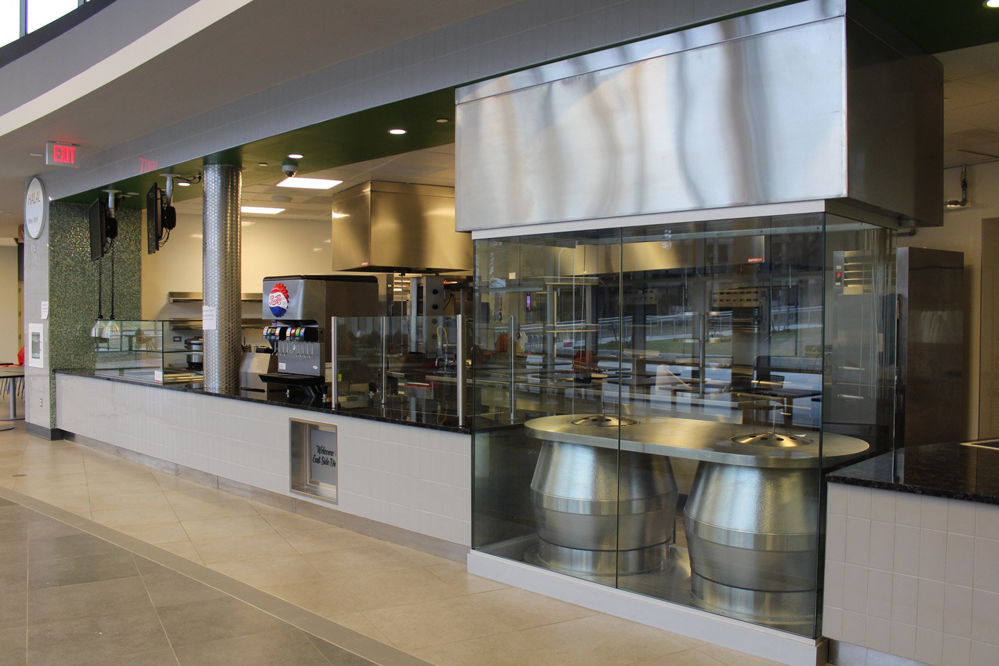 Stony Brook University Dining Facility