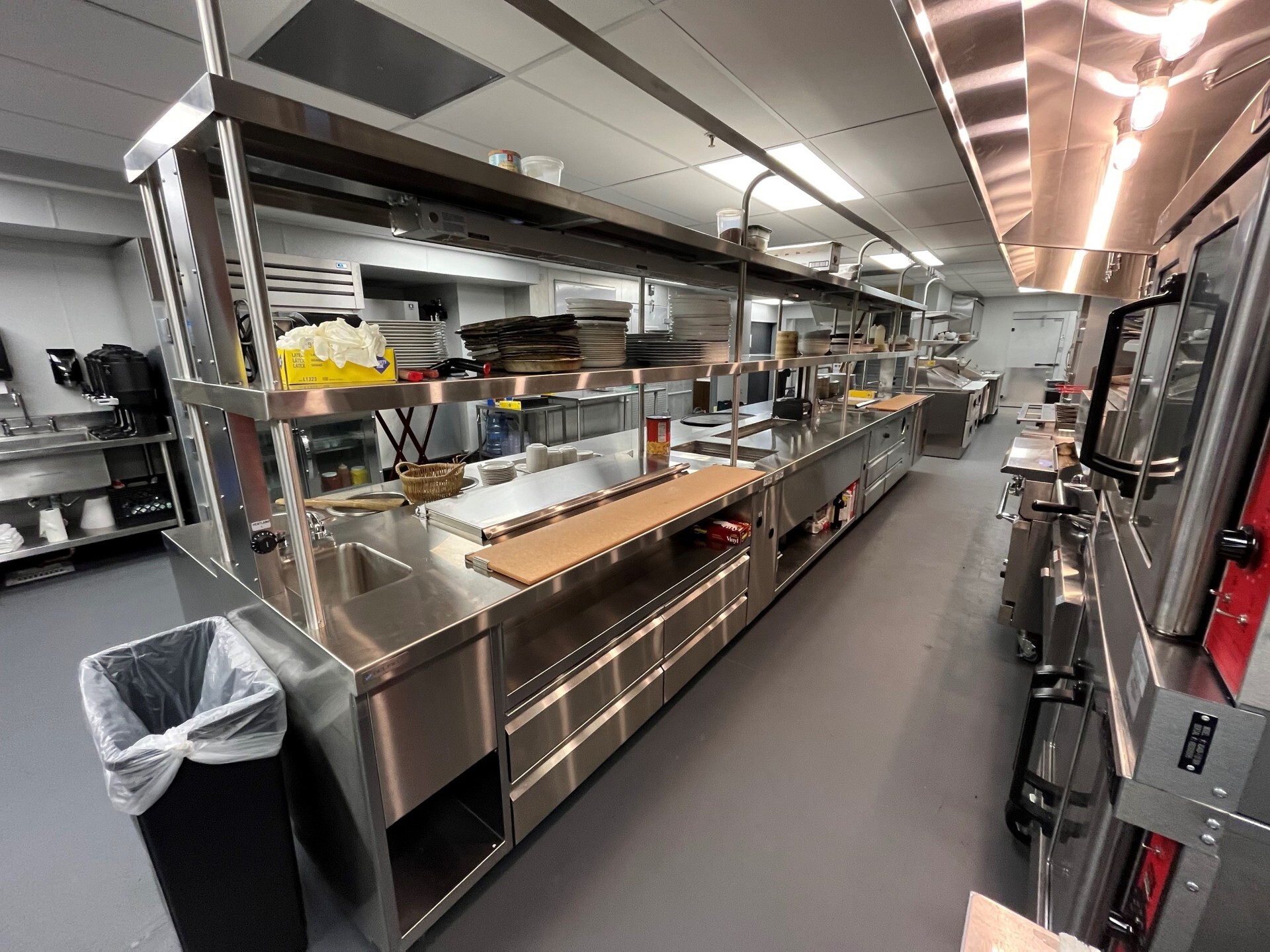 Commercial Kitchen Custom Fabrication