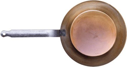 black-steel-pan-2-light-use