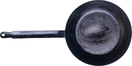 black-steel-pan-4-heavy-use