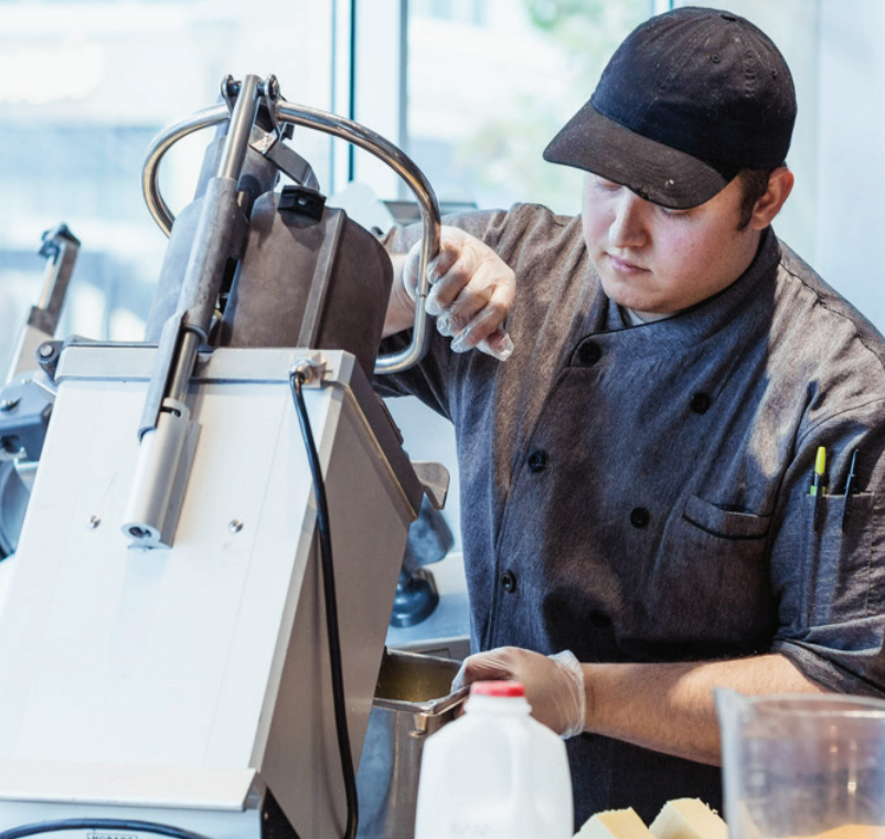chef processing