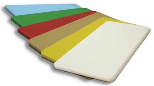 custom poly cutting boards
