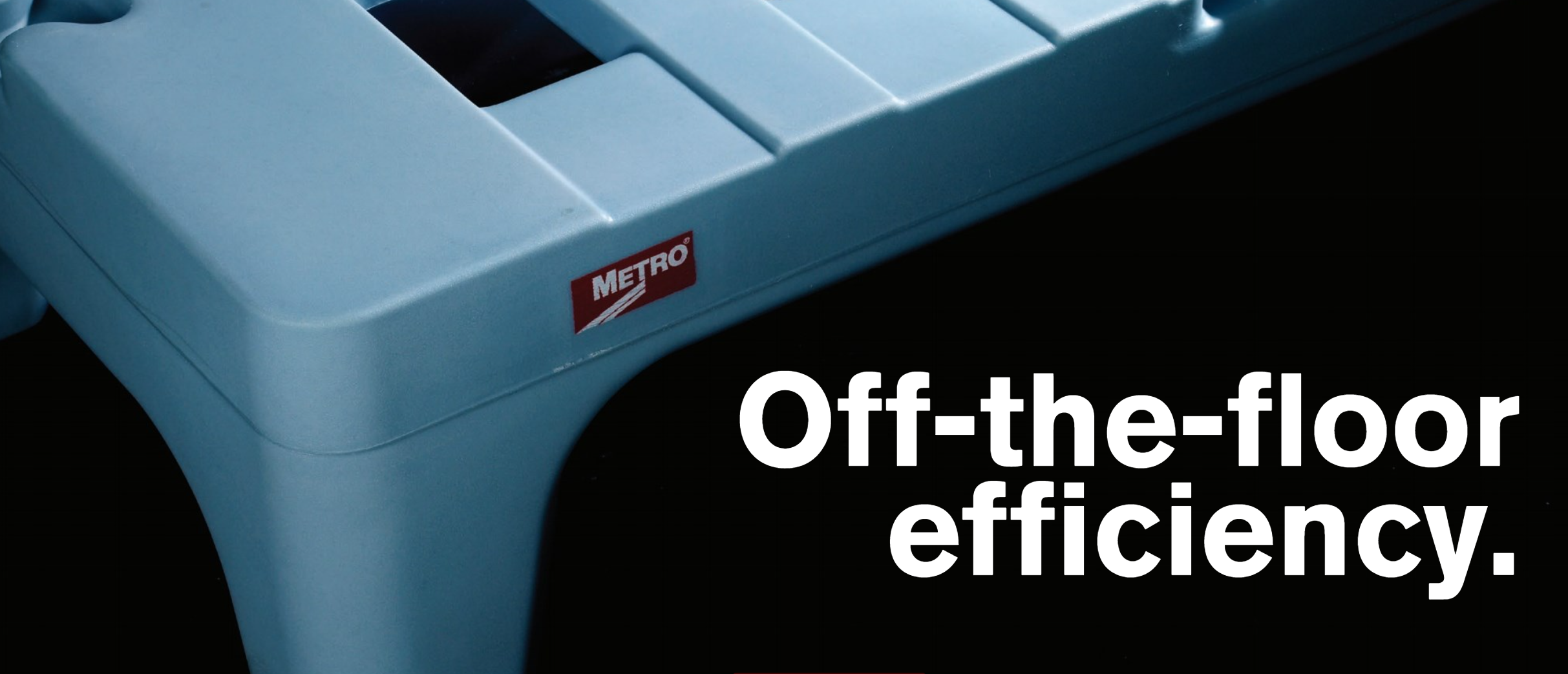 Metro dunnage racks