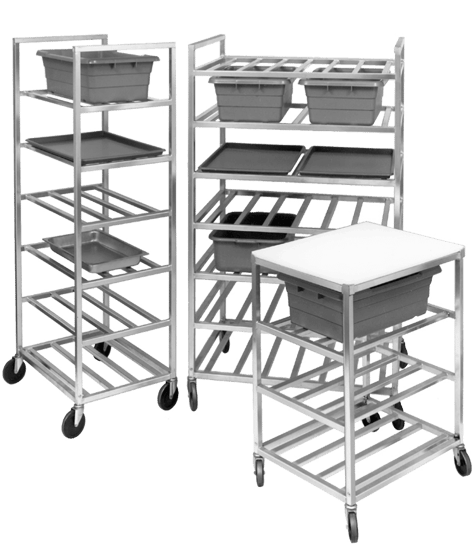 Channel Manufacturing Aluminum Shelving